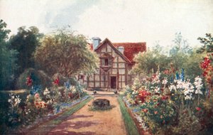 Jardin de la Maison Natale de Shakespeare - William W. Quatremain